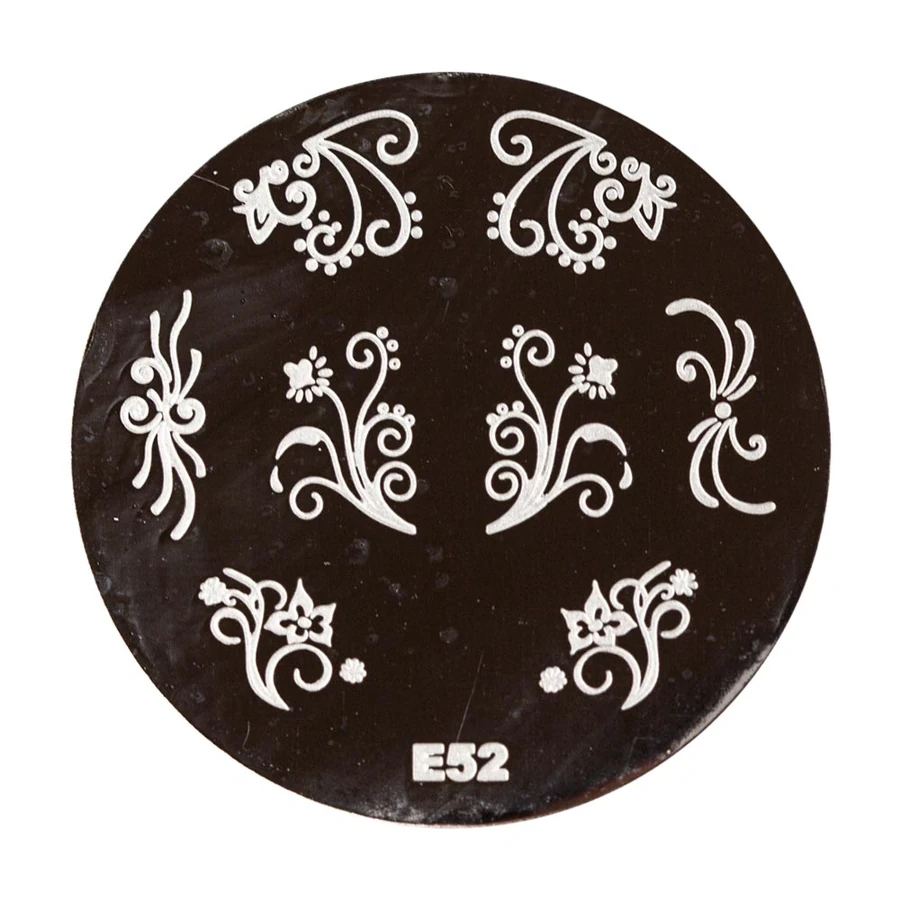 Пластина для стемпінгу Ronney Stamping Palette RN 00413