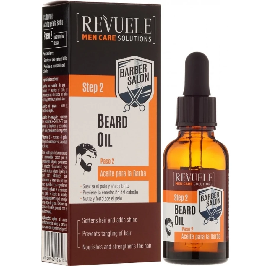 Олія для бороди Revuele Men Care Solutions Beard Oil 25 мл