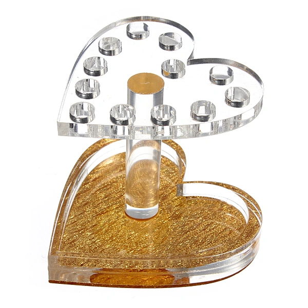 Підставка для кистей у формі серця YRE Heart Brush Holder