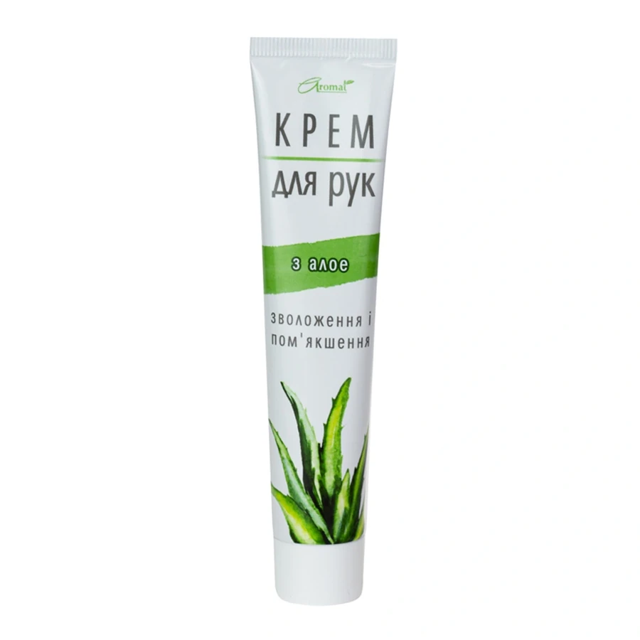 Крем для рук з алоє зволожуючий Aromat Moisturizing Hand Cream with Aloe 44 г