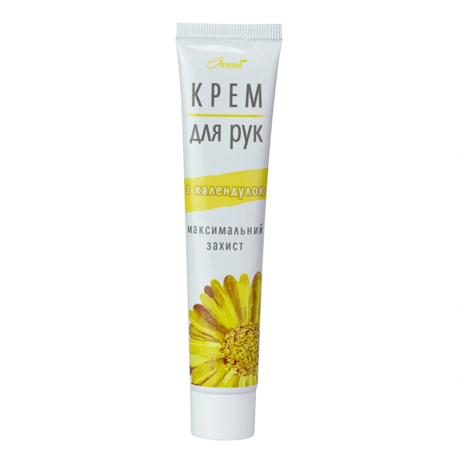 Крем для рук із календулою максимальний захист Aromat Maximum Protection Hand Cream Сalendula 44 г