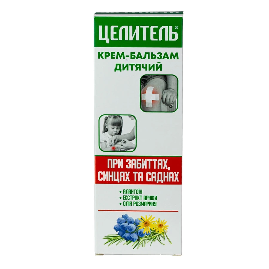 Дитячий до рем-бальзів Цілитель Aromat Cream-Balm for Children Healer 70 г