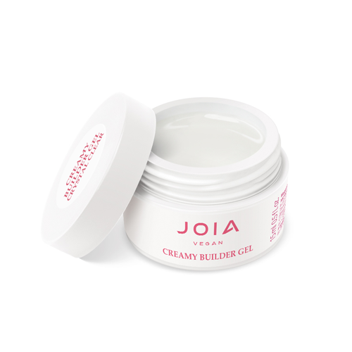 Моделюючий гель JOIA Creamy Builder Gel Crystal Clear прозорий 50 мл