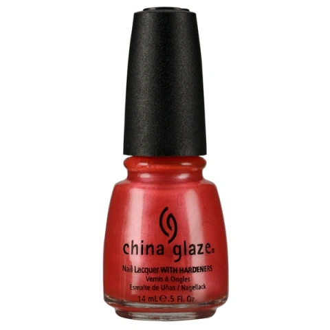 Лак China Glaze Coral Star кораловий, перламутр 14 мл
