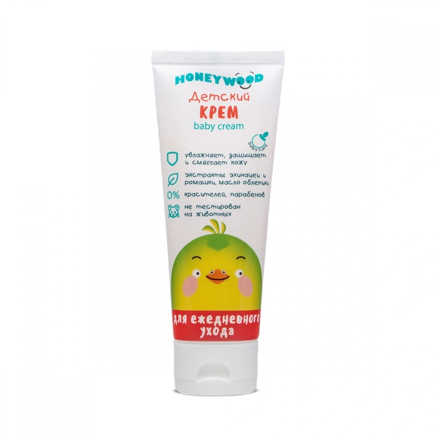 Дитячий крем для щоденного догляду Aromat Honeywood Baby Cream Daily Care 70 г