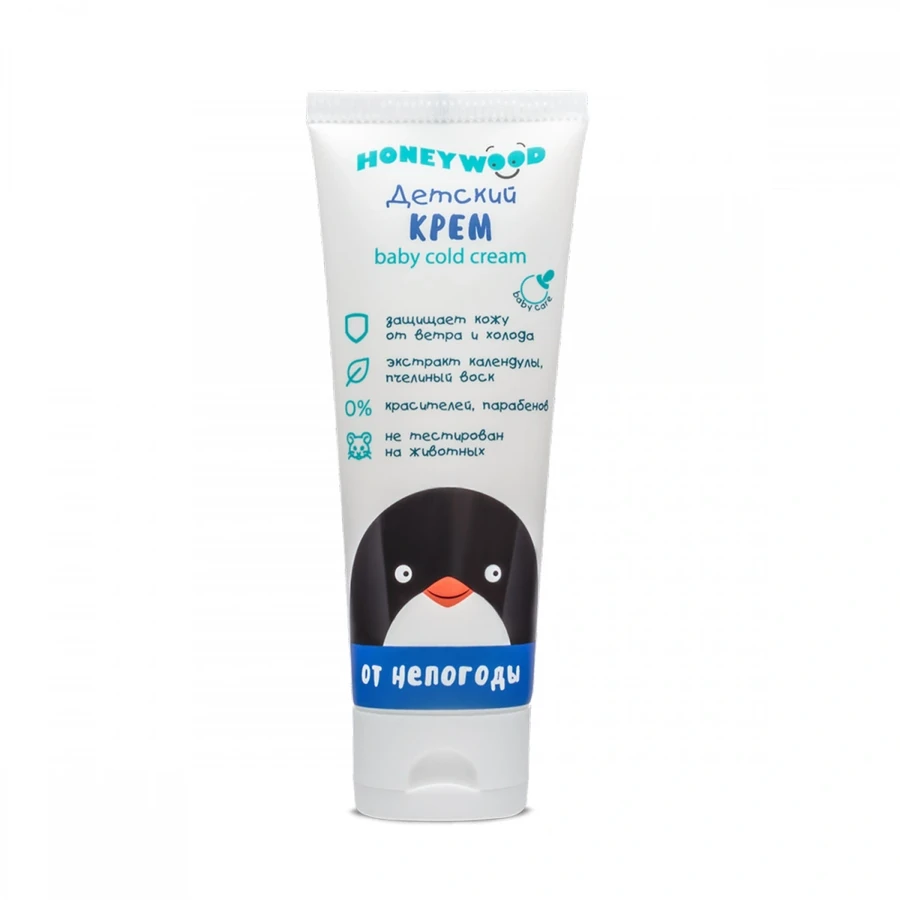 Опис тимчасово відсутній Aromat Honeywood Baby Cream Weather Protection 70 г