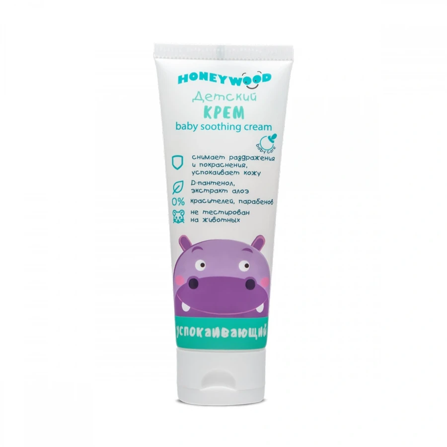 Дитячий заспокійливий крем Aromat Honeywood Baby Soothing Cream 70 г