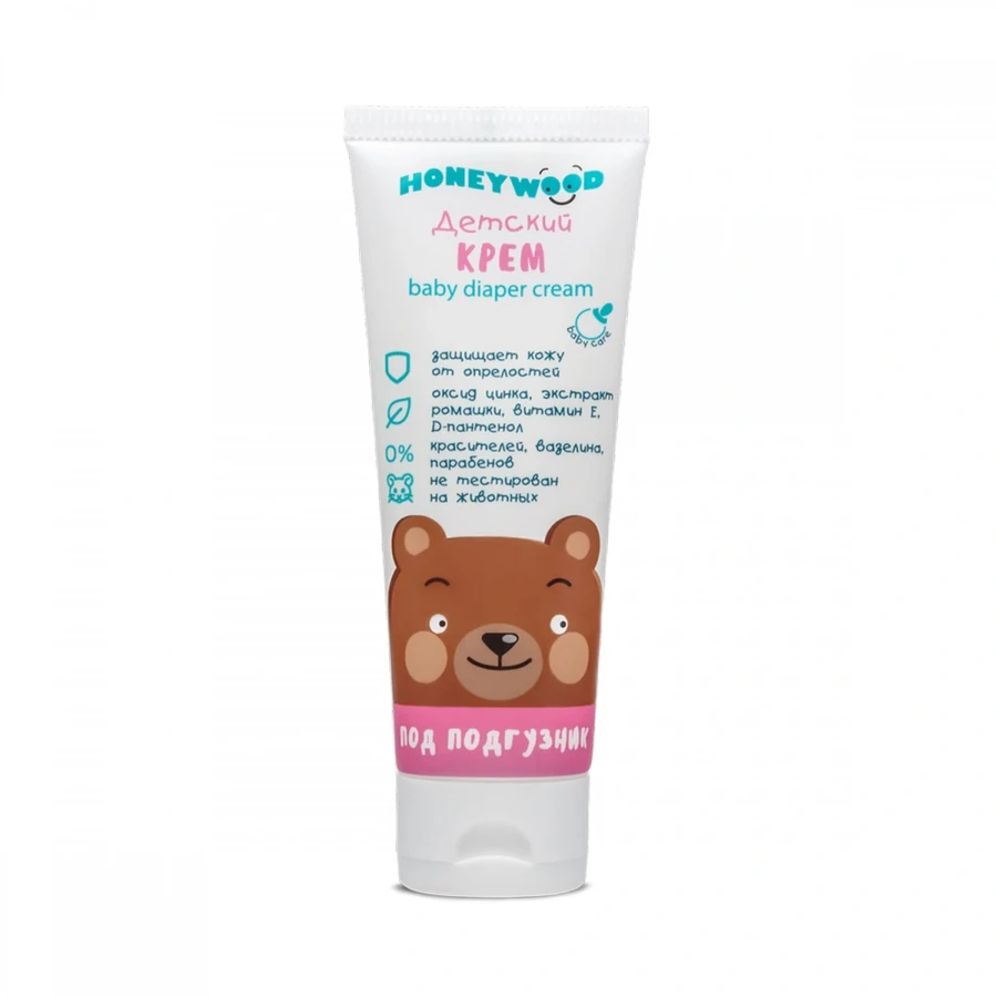 Дитячий крем під підгузник Aromat Honeywood Baby Diaper Cream 70 г