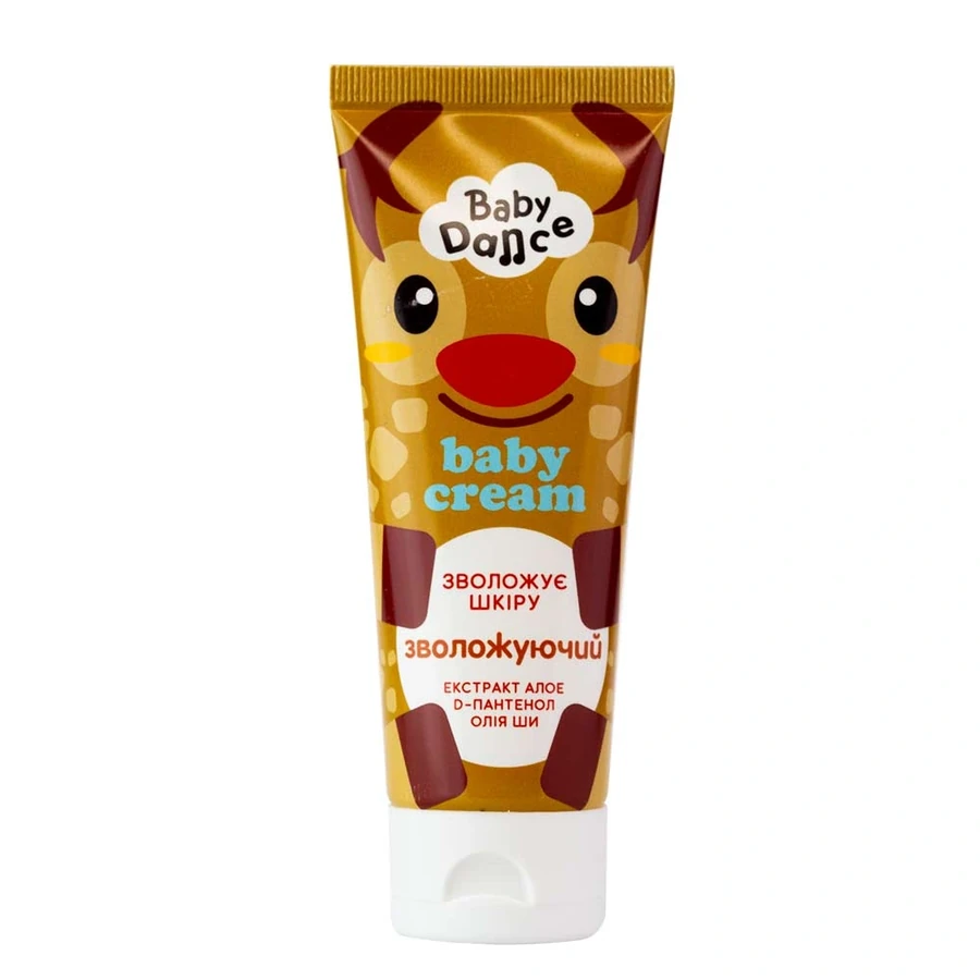 Дитячий крем зволожуючий Aromat Baby Dance Moisturizing Cream 70 г