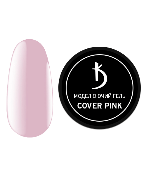 Моделюючий гель Kodi Build It Up Gel Cover Pink насичений рожевий 12 мл
