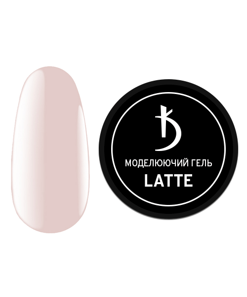 Моделюючий гель Kodi Build It Up Gel Latte камуфлюючий рожевий 12 мл