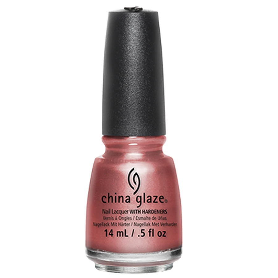 Лак China Glaze Poetic бронзовий, перламутр 14 мл
