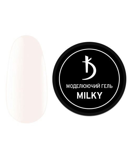 Моделюючий гель Kodi Build It Up Gel Milky молочний 12 мл