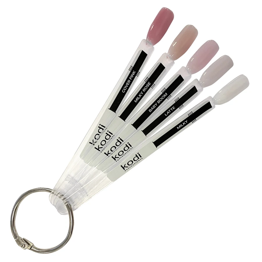Моделюючий гель для коротких нігтів Kodi Build It Up Gel Short Nails прозорий 12 мл