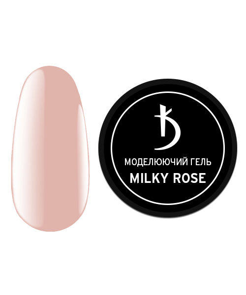 Моделюючий гель Kodi Build It Up Gel Milky Rose молочно-рожевий 12 мл