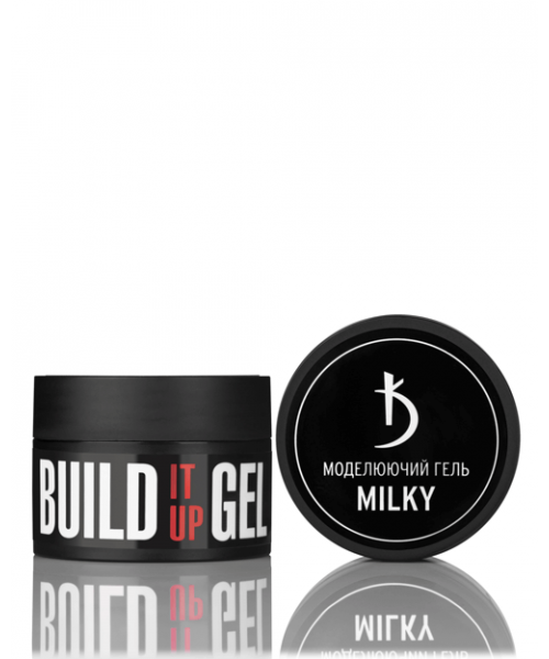 Моделюючий гель Kodi Build It Up Gel Milky Rose молочно-рожевий 25 мл