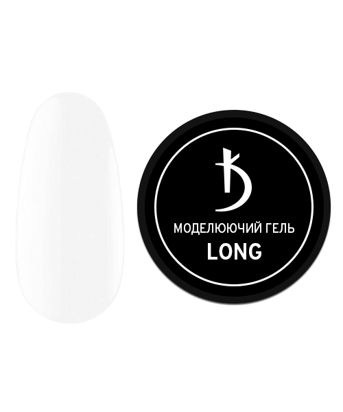 Моделюючий гель для довгих нігтів Kodi Build It Up Gel Long Nails прозорий 25 мл