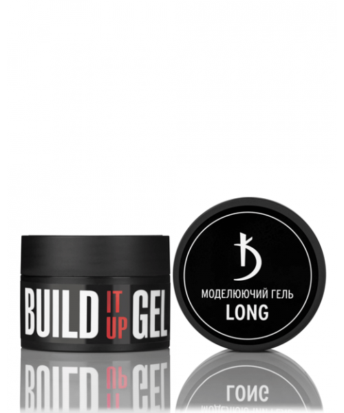 Моделюючий гель для довгих нігтів Kodi Build It Up Gel Long Nails прозорий 25 мл