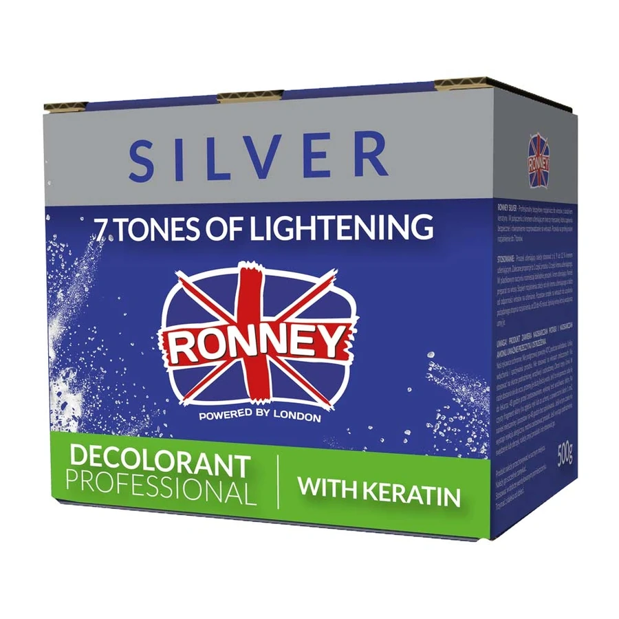 Порошок для освітлення з кератином Ronney Hair Decolorant Powder with Keratin 500 г