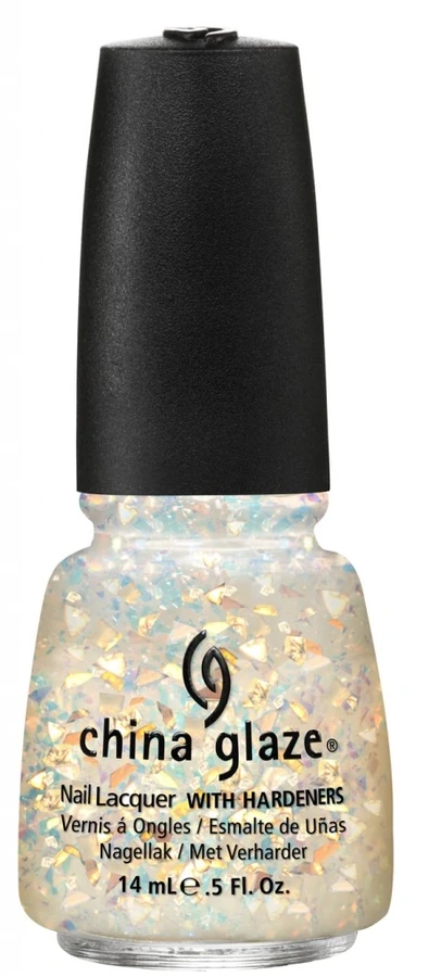 Лак China Glaze Luxe and Lush сріблясті блискітки різної форми 14 мл