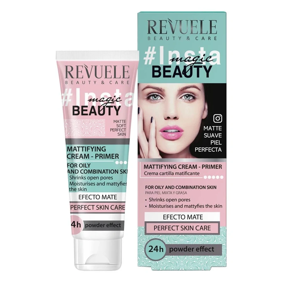 Крем-праймер, що матує Revuele #Insta Magic Beauty Mattifying Cream-Primer 50 мл