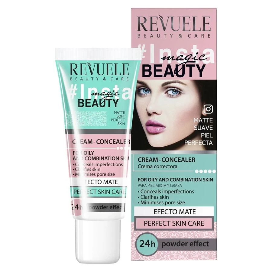 Крем-консілер для обличчя Revuele #Insta Magiс Beauty Cream-Concealer 35 мл