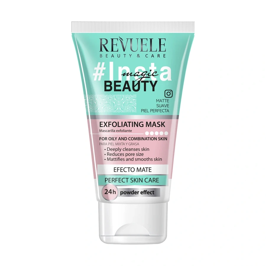 Відлущуюча маска для обличчя Revuele #Insta Magic Beauty Exfoliating Face Mask 150 мл