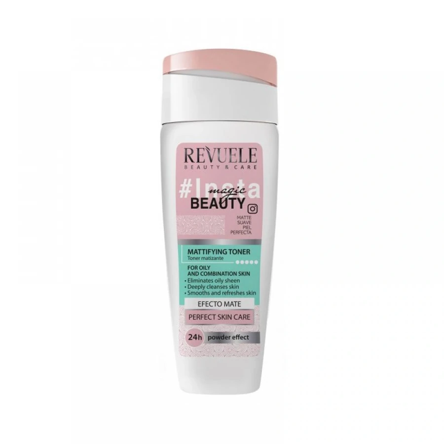 Тонік для обличчя матуючий Revuele #Insta Magiс Beauty Mattifying Toner 200 мл