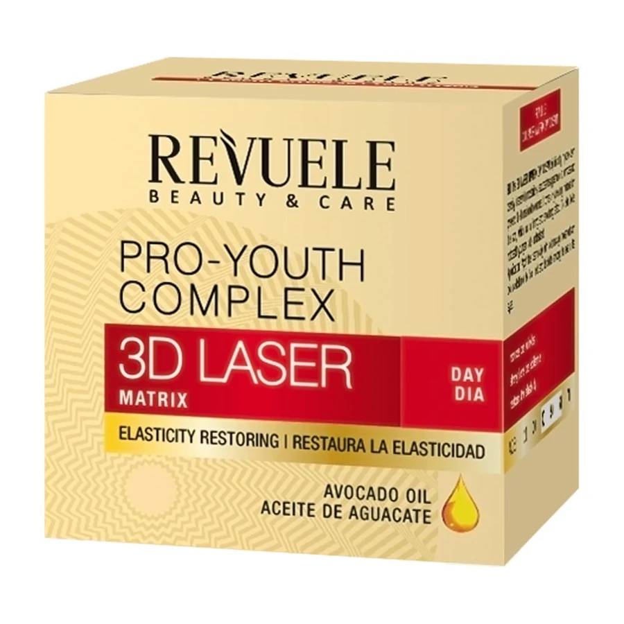 Денний антивіковий крем для обличчя Revuele 3D Laser Pro-Youth Complex Day Cream 50 мл