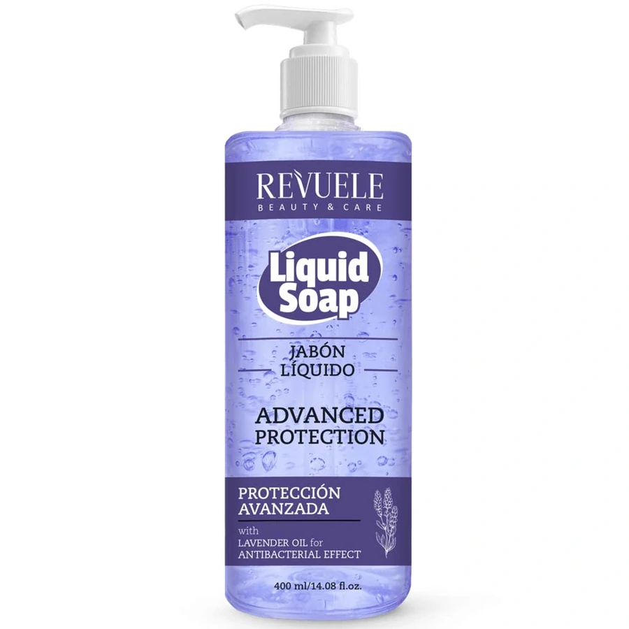 Мило для рук Revuele Liquid Soap Lavender лаванда 400 мл