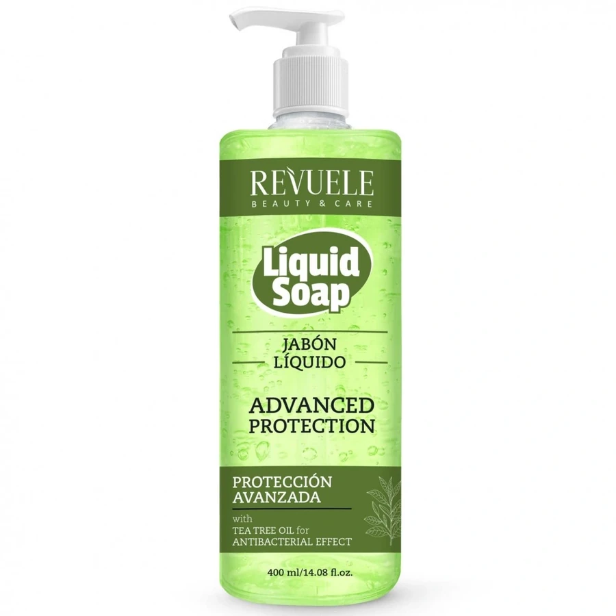 Мило для рук Revuele Liquid Soap Tea Tree чайне дерево 400 мл