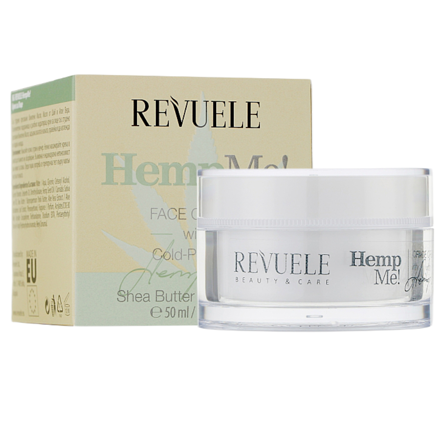 Revuele Hemp Me! Face Cream with Hemp Oil 50 мл