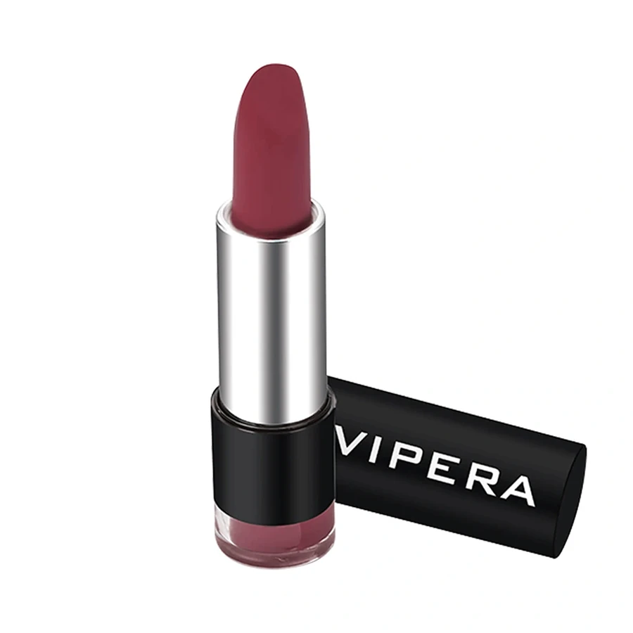 Матова губна помада Дика орхідея Vipera Elite Matt Lipstick №105 Wild Orchid 4 г