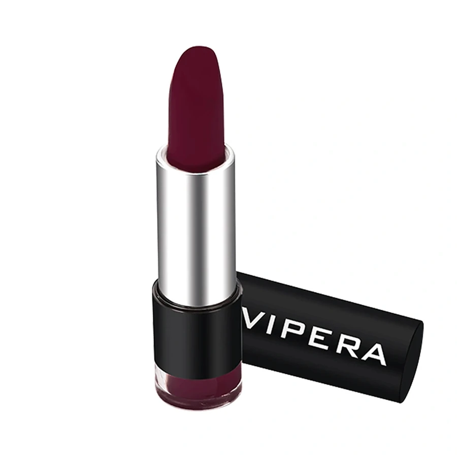 Матова губна помада Беррі Делюкс Vipera Elite Matt Lipstick №108 Berry Deluxe 4 г