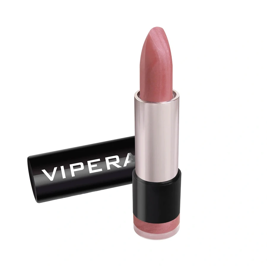 Губна помада з перламутром Vipera Cream Color Lipstick Pearl №28