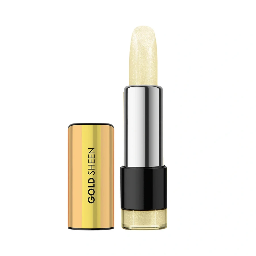 Губна помада із золотим шиммером Vipera Play-Off Gold Sheen Lipstick 4 г