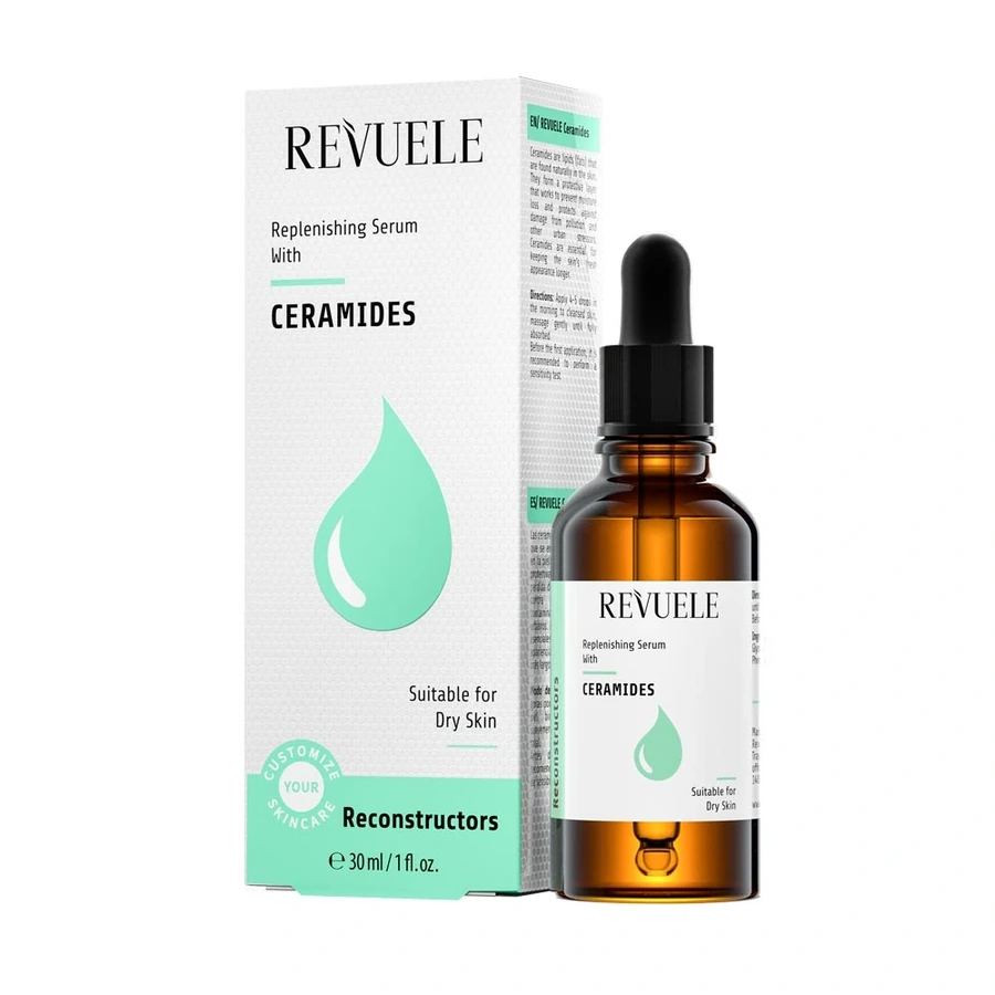 Сироватка для обличчя з керамідами Revuele Replenishing Serum with Ceramides 30 мл