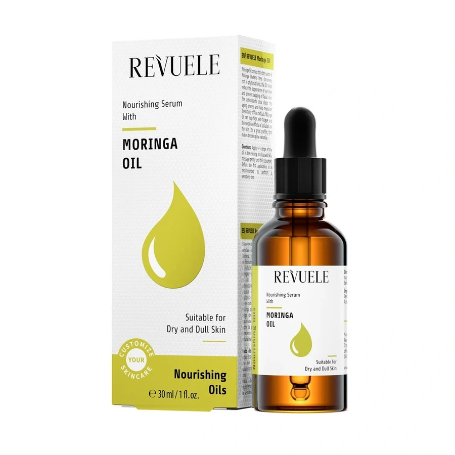 Сироватка для обличчя з олією Revuele Nourishing Serum with Moringa Oil 30 мл