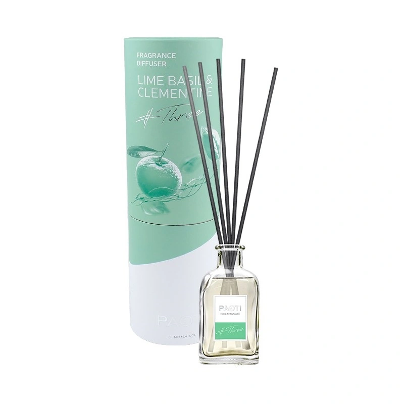 PAOTI Fragrance Diffuser #Three - Lime Basil & Clementine 100 мл