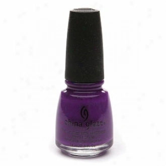 Лак China Glaze Flying Dragon фіолетовий із шиммером, неон 14 мл