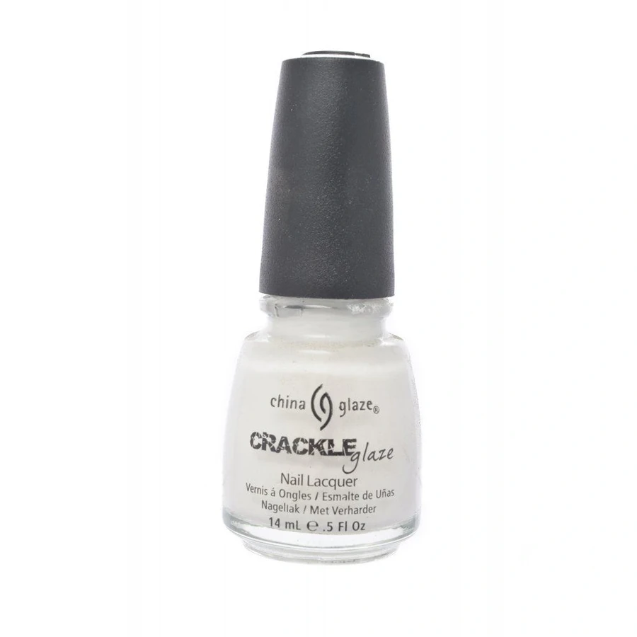 Лак China Glaze Lightning Bolt білий, кракелюр 14 мл