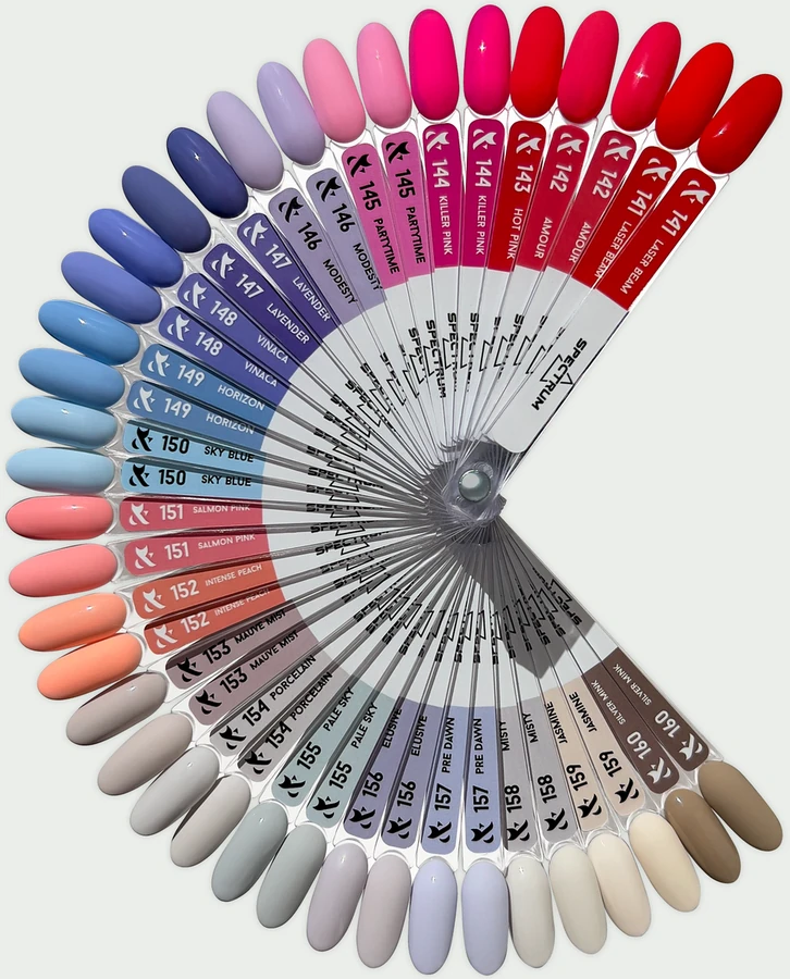 Гель-лак FOX Gel Polish Gold Spectrum 152 персиковий, емаль 7 мл
