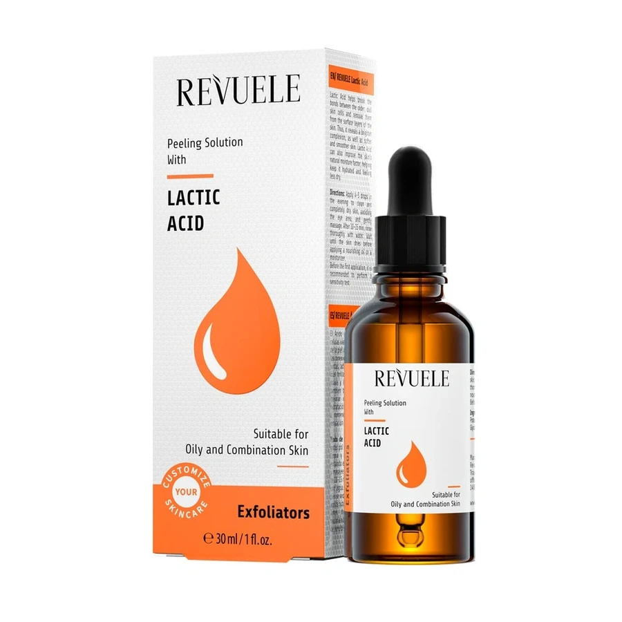 Пілінг для обличчя з молочною кислотою Revuele Peeling Solution with Lactic Acid 30 мл