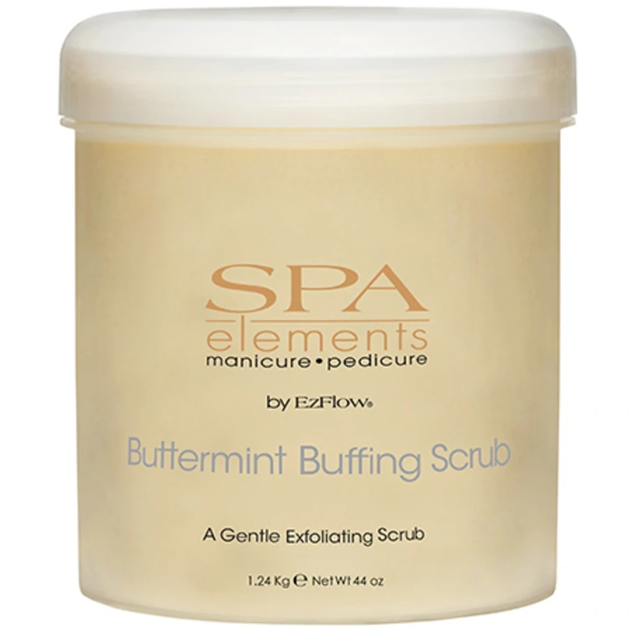 М`який лушпильний скраб з м`ятою EzFlow Buttermint Buffing Scrub крок 3 1,24 кг