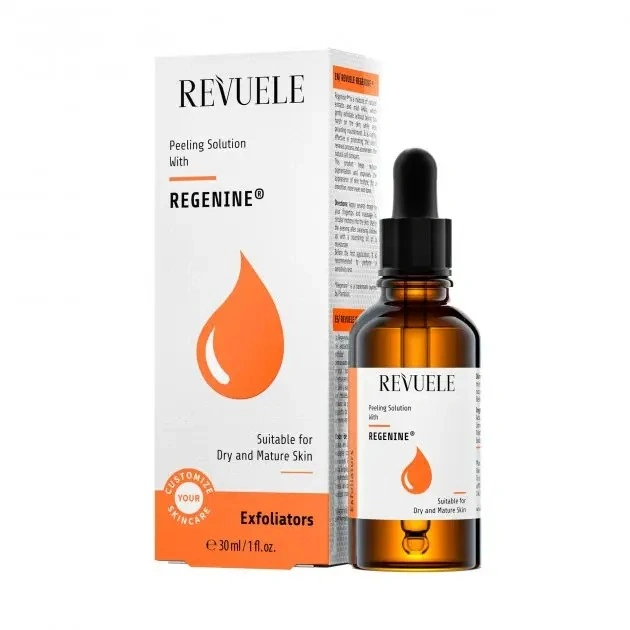 Пілінг для обличчя з регеніном Revuele Peeling Solution with Regenine 30 мл