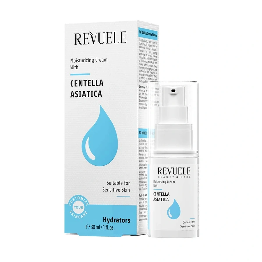 Revuele Moisturizing Cream with Centella Asiatica 30 мл