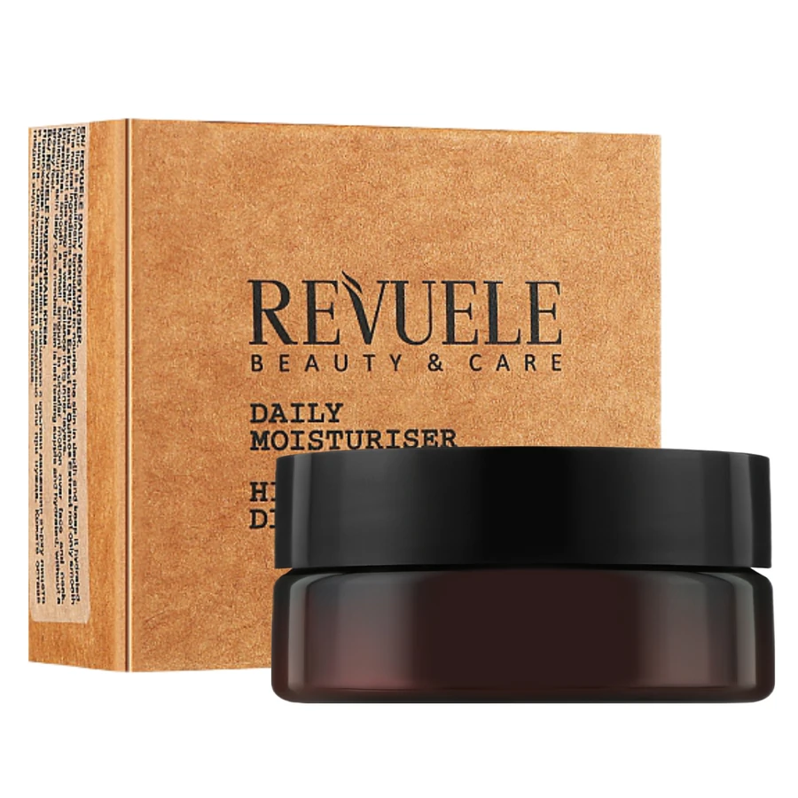 Денний зволожуючий крем для обличчя Revuele Vegan&Organic Natural Line Daily Moisturiser Cream 50 мл