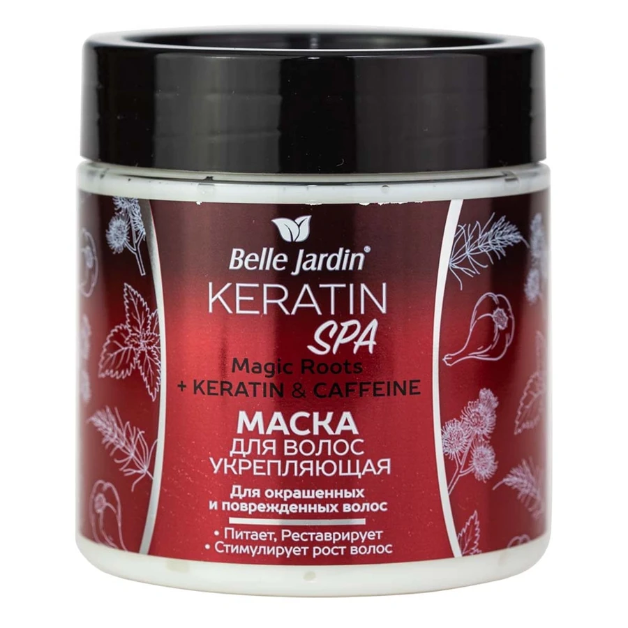 Маска для волосся, що зміцнює Belle Jardin Keratin Spa Magic Roots Hair Mask 450 мл