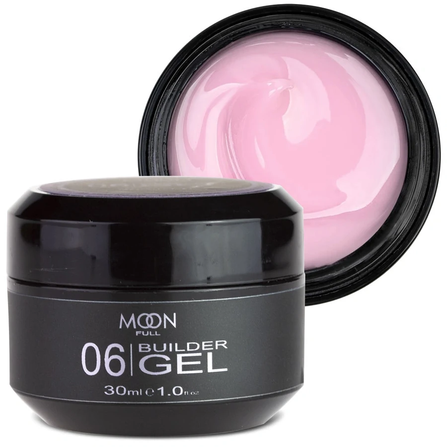 Універсальний гель для нарощування та моделювання MOON FULL Builder Gel №06 Beige бежевий 30 мл