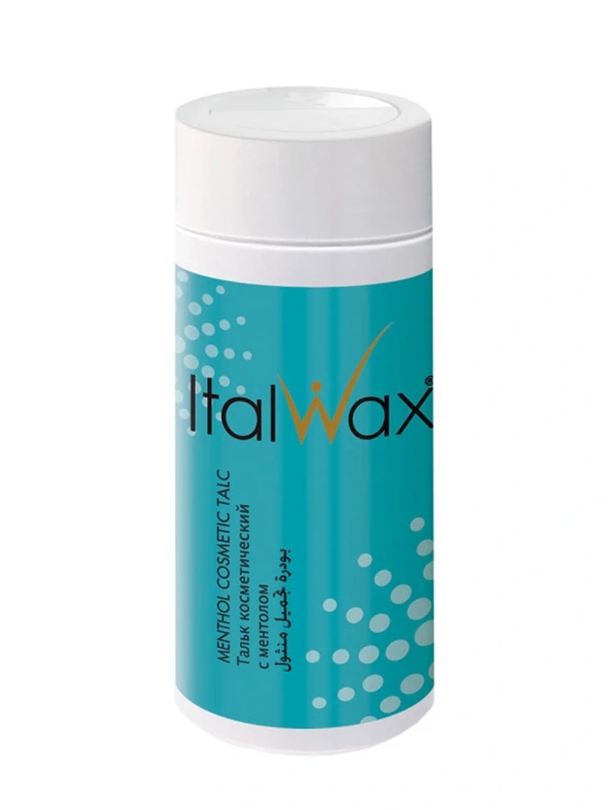 ItalWax Menthol Cosmetic Talc 50 г Discount